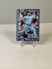 2026 Topps Series 2 – Max Scherzer – Team Logo Border – Blue Jays
