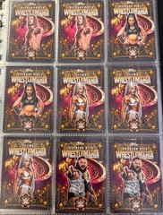 2026 Topps WWE Wrestlemania 42 World Exclusive Single Cards