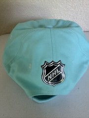Men&rsquo;s Fanatics Light Blue Seattle Kraken Authentic Pro Rink Hockey Nhl Hat NWT