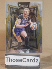 2025 Panini Select WNBA #9 Cameron Brink