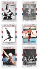 1991 Impel U.S. Olympic Hall Of Fame Trading Cards / Choose #s 1 – 90 / bx126