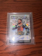2026 Leaf Ring Kings Illustrations Conor McGregor Auto Autograph /10 RARE SP