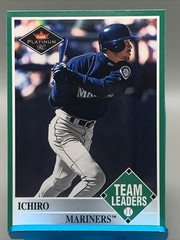 2001 Fleer Platinum – Team Leaders Ichiro Suzuki #436 Rookie Seattle Mariners