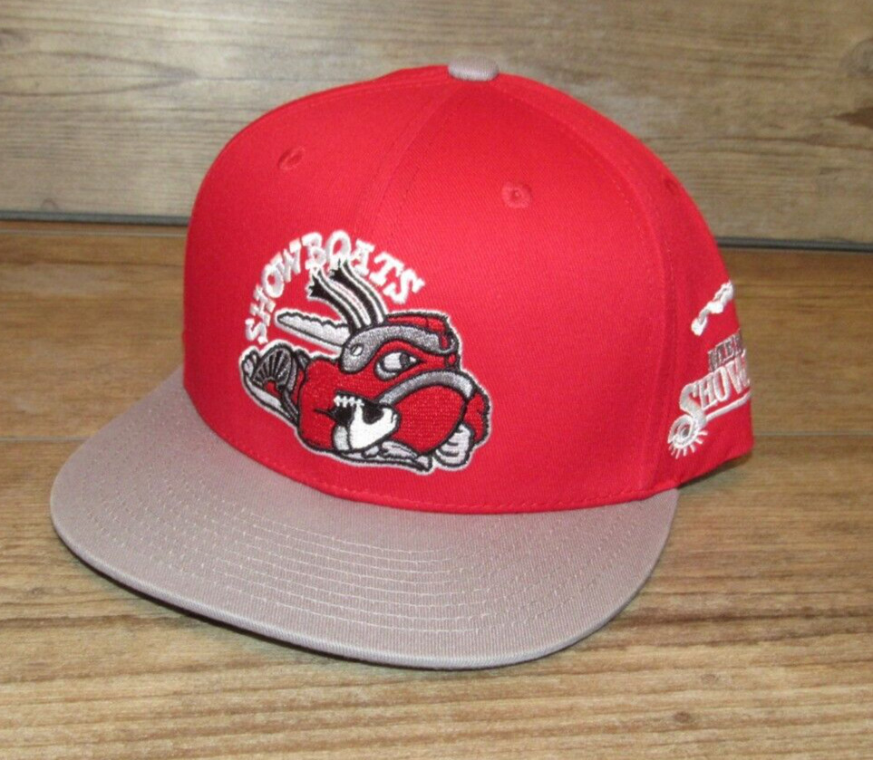 Memphis Showboats USFL Vintage Style Royal Retros Snapback Hat Cap size Men&rsquo;s