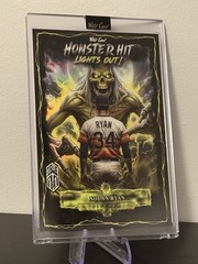 2026 Wild Card Haunted Hits Lights Out! Nolan Ryan Monster Hit TRUE 1/1 Mammoth