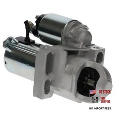 New Starter Compatible with Chevrolet 4.3L S10 2004, Express 1500 2004-07,