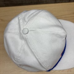 Vintage Bill Elliott Hat Cap Snap Back White Rope NASCAR Racing Awesome Bill USA