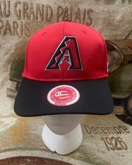 Arizona Diamondbacks Team MLB Youth Baseball Cap OC Sports NEW NWT