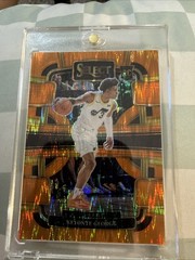 Keynote George Rookie Card Orange Fire 2023-24 Select #75