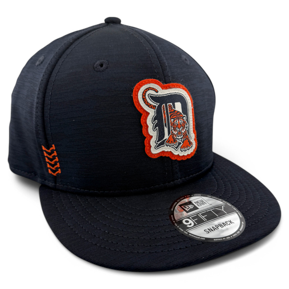 New Era Detriot Tigers MLB 2024 Clubhouse 9FIFTY Snapback Adjustable Hat Cap