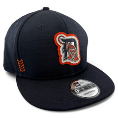 New Era Detriot Tigers MLB 2024 Clubhouse 9FIFTY Snapback Adjustable Hat Cap