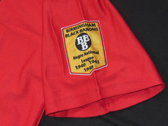 Birmingham BHAM Black Barons #23 Negro League Stitched Jersey XL Red NWT $125
