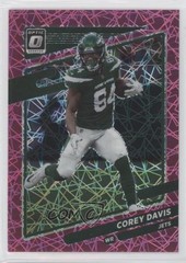 2021 Panini Donruss Optic Pink Velocity Prizm 36/79 Corey Davis #70 0u8k