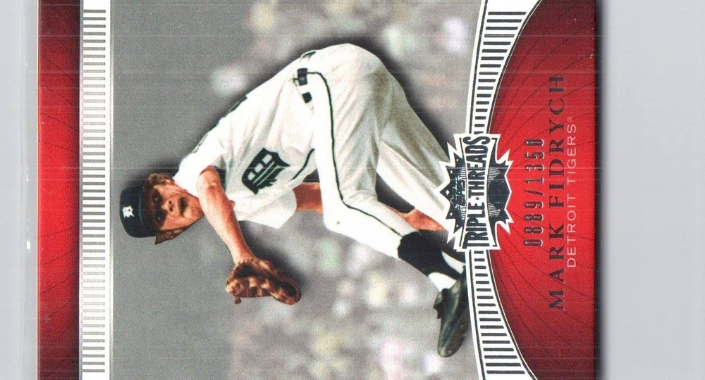 2010 Topps Triple Threads #118 Mark Fidrych #/1350