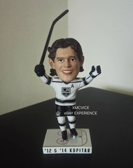 ANZE KOPITAR Los Angeles Kings 2026 Milestone Bobblehead « 2012 & 2014 » BRAND NEW