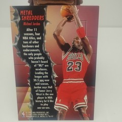 1996-97 Fleer Metal – Metal Shredders Michael Jordan #241🔥 Super Clean RARE 🔥