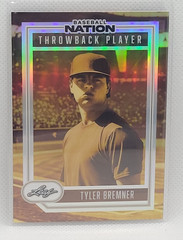2026 Leaf Baseball Nation Tyler Bremner #ed 21/75