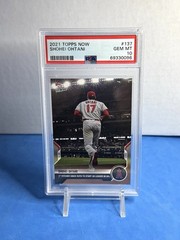 2021 Topps Now Los Angeles Angels Shohei Ohtani #137 PSA 10 Gem Mint 🔥🔥🔥