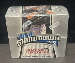 2002 MLB Showdown Trading Deadline Unlimited Baseball Singles and Strategy Cards