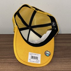 &rsquo;47 Trucker New York Yankees Foam Adjustable Snapback Hat Cap Gold New