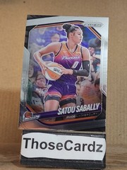 2025 Panini Prizm WNBA #4 Satou Sabally