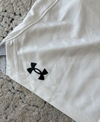 Under Armour Authentic Cincinnati Bengals White Shorts NFL Football Men’s Sz: L