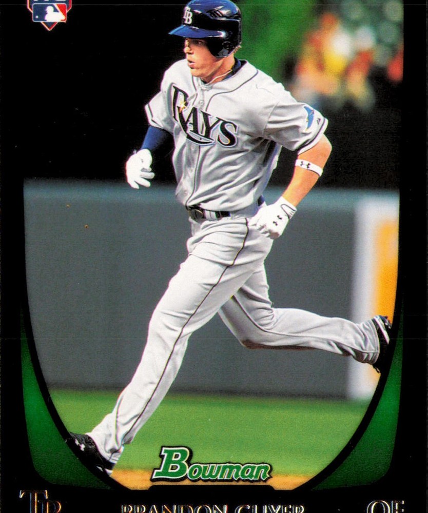 2011 Bowman Draft Picks & Prospects Brandon Guyer #43