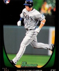 2011 Bowman Draft Picks & Prospects Brandon Guyer #43