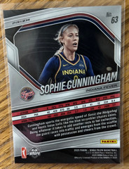 Sophie Cunningham 2025 Panini Prizm White Seismic #63