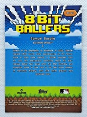 Samuel Basallo 2026 Topps 8 Bit Ballers RC Baltimore Orioles Rookie #8B-20