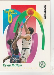 FREE SHIPPING-MINT-1991-92 Skybox #433 Kevin McHale Boston Celtics THE SIXTH MAN