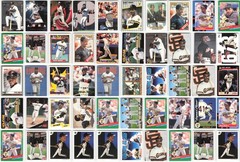 Barry Bonds Lot of 50 MLB Baseball Cards Collection – Exact Cards Shown