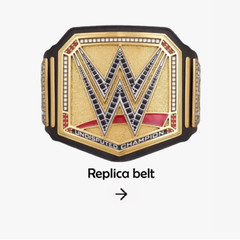 NEW UNIVERSAL CHAMPIONSHIP BELT UNDISPUTED REPLICA BELT 2MM 4MM BRASS ADULT SIZE