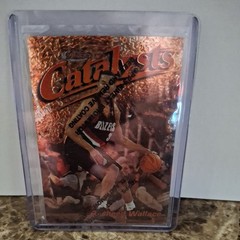 1997-98 Finest #58 Rasheed Wallace Refractors