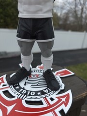 Corinthians Eagle Mascot 3D Printed Figure – 10in Soccer Fan Art Collectible
