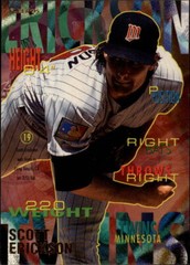 1995 Fleer Baseball « Main Set » Base Cards #201 to #600