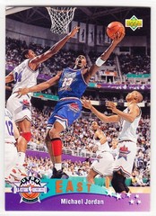 1992-93 Upper Deck Michael Jordan Chicago Bulls #425