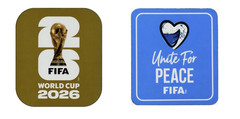 FIFA World Cup 2026 Patch Soccer Jersey Patch Football Patch Iron On