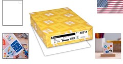 Exact Index Card Stock, 90lb, 94 Bright – 250 Sheets for Professional Printing