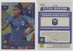 2023 Donruss FIFA Women&rsquo;s World Cup Pitch Queens Sakina Karchaoui Rookie RC 17a7