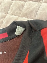 AC Milan 2016-17 Home Kit Size Youth Medium 11-12 Years