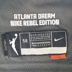 Aari McDonald Atlanta Dream Nike WNBA Rebel Edition Jersey Size XXL NWT