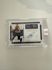 2024-25 National Treasures Stephen Curry All-NBA Signatures Gold Auto /10