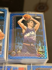 2025-26 Topps Chrome Basketball BLUE X-FRACTOR Singles YOU PICK + Buy More Save!