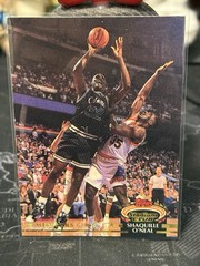 1992-93 Topps Stadium Club – Members Choice Shaquille O&rsquo;Neal #201 Members…