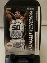 2018-19 Panini Contenders Legendary Gold David Robinson auto/99 #LC-DRB HOF