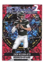 Zach Wilson Panini 2021 Panini Rookies & Stars #SR-2