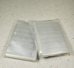 SafTGard STG Supplie Standard Sports Trading Card Soft Clear Sleeve pk 100 X 2