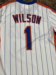 Mookie Wilson NY New York Mets Replica 1986 Baseball Jersey – Adult Small S