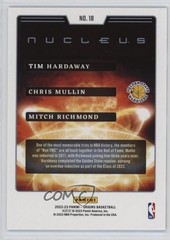 2022-23 Panini Origins Nucleus Chris Mullin Tim Hardaway Mitch Richmond HOF 1su7